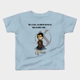 Yes, I know, I refereed a little dry. But at the same time… Kids T-Shirt